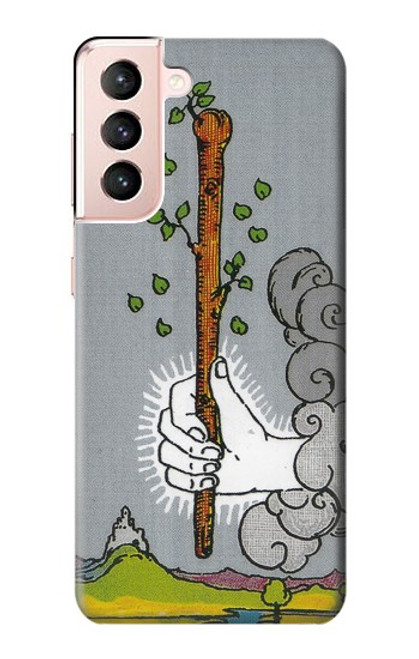 S3723 Tarot Card Age of Wands Case For Samsung Galaxy S21 5G