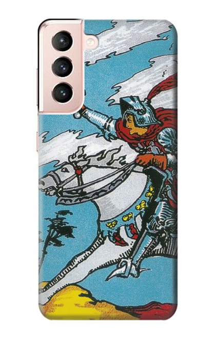 S3731 Tarot Card Knight of Swords Case For Samsung Galaxy S21 5G