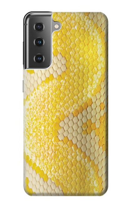 S2713 Yellow Snake Skin Graphic Printed Case For Samsung Galaxy S21 Plus 5G, Galaxy S21+ 5G