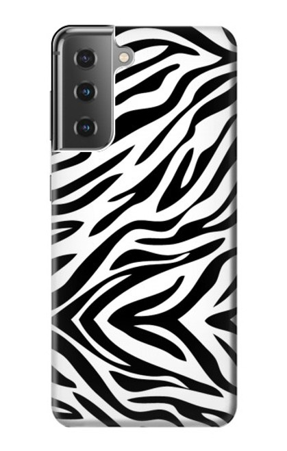 S3056 Zebra Skin Texture Graphic Printed Case For Samsung Galaxy S21 Plus 5G, Galaxy S21+ 5G