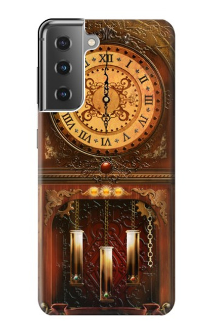 S3174 Grandfather Clock Case For Samsung Galaxy S21 Plus 5G, Galaxy S21+ 5G