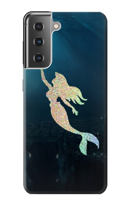 S3250 Mermaid Undersea Case For Samsung Galaxy S21 Plus 5G, Galaxy S21+ 5G