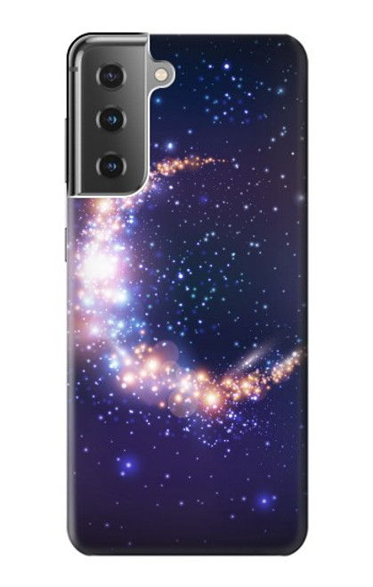 S3324 Crescent Moon Galaxy Case For Samsung Galaxy S21 Plus 5G, Galaxy S21+ 5G
