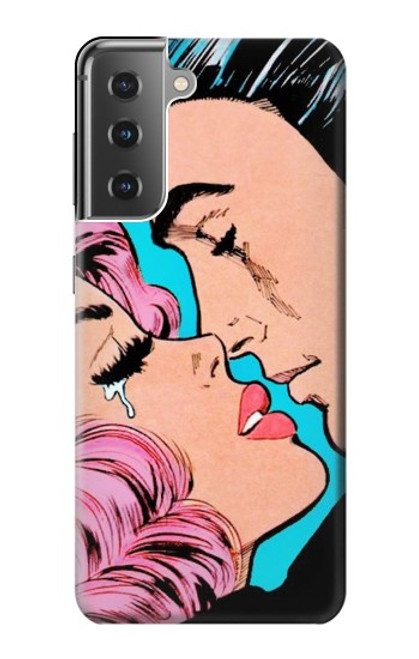 S3469 Pop Art Case For Samsung Galaxy S21 Plus 5G, Galaxy S21+ 5G