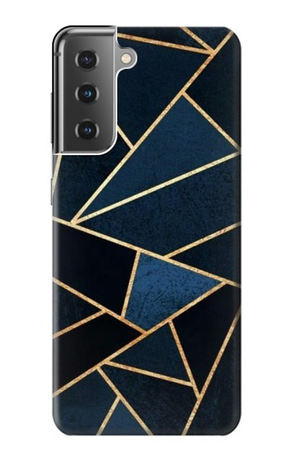 S3479 Navy Blue Graphic Art Case For Samsung Galaxy S21 Plus 5G, Galaxy S21+ 5G