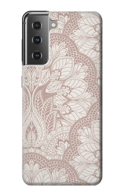 S3580 Mandal Line Art Case For Samsung Galaxy S21 Plus 5G, Galaxy S21+ 5G