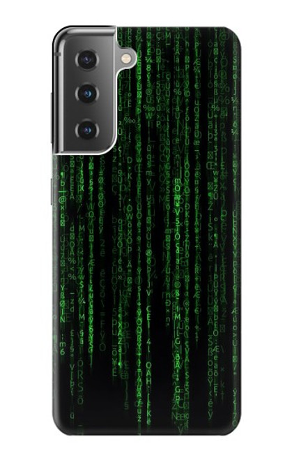 S3668 Binary Code Case For Samsung Galaxy S21 Plus 5G, Galaxy S21+ 5G