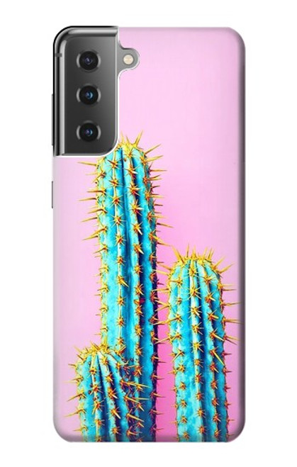 S3673 Cactus Case For Samsung Galaxy S21 Plus 5G, Galaxy S21+ 5G