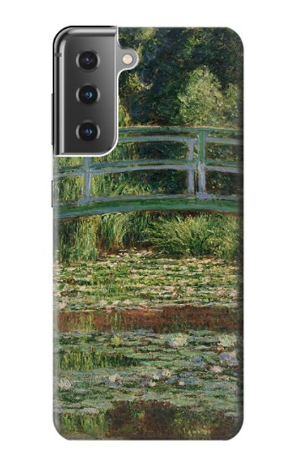 S3674 Claude Monet Footbridge and Water Lily Pool Case For Samsung Galaxy S21 Plus 5G, Galaxy S21+ 5G