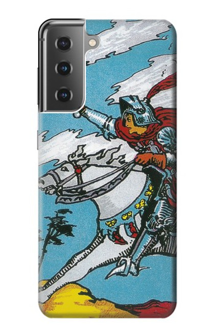 S3731 Tarot Card Knight of Swords Case For Samsung Galaxy S21 Plus 5G, Galaxy S21+ 5G