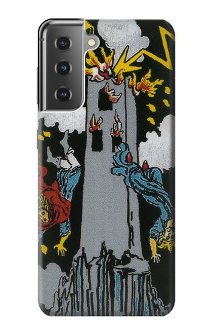 S3745 Tarot Card The Tower Case For Samsung Galaxy S21 Plus 5G, Galaxy S21+ 5G