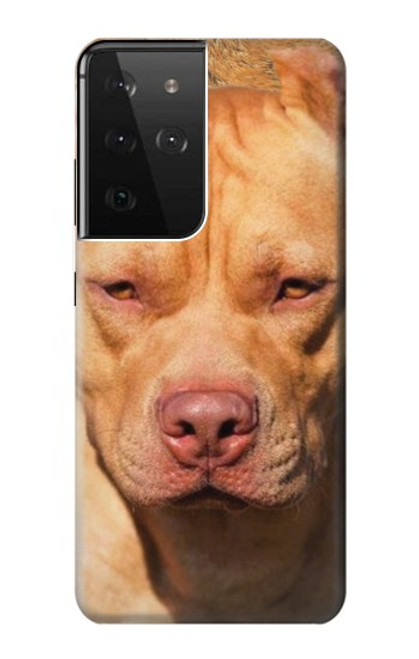 S2903 American Pitbull Dog Case For Samsung Galaxy S21 Ultra 5G