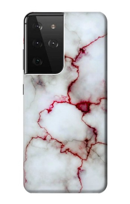 S2920 Bloody Marble Case For Samsung Galaxy S21 Ultra 5G