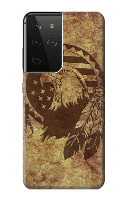 S3378 Native American Case For Samsung Galaxy S21 Ultra 5G