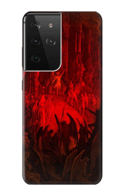 S3583 Paradise Lost Satan Case For Samsung Galaxy S21 Ultra 5G