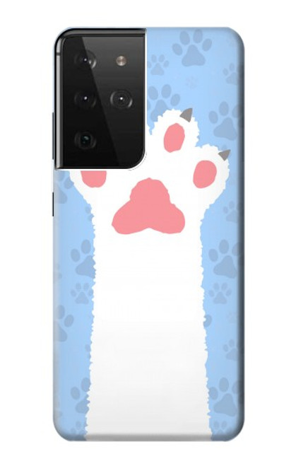 S3618 Cat Paw Case For Samsung Galaxy S21 Ultra 5G