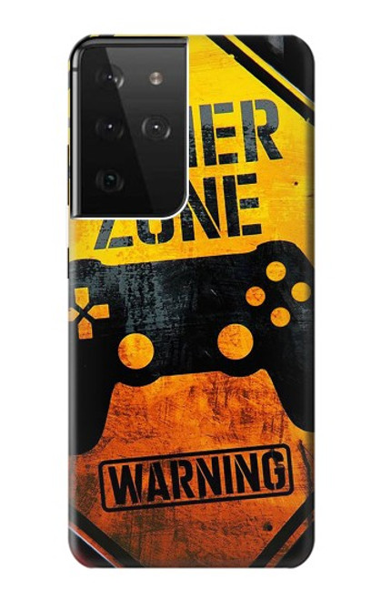 S3690 Gamer Zone Case For Samsung Galaxy S21 Ultra 5G
