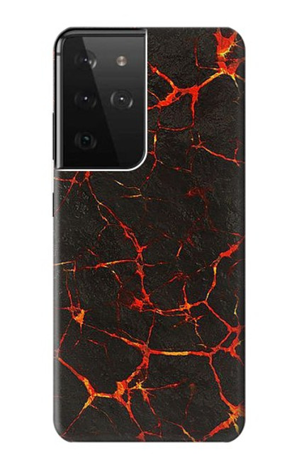 S3696 Lava Magma Case For Samsung Galaxy S21 Ultra 5G