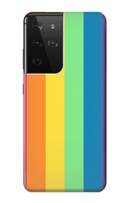 S3699 LGBT Pride Case For Samsung Galaxy S21 Ultra 5G