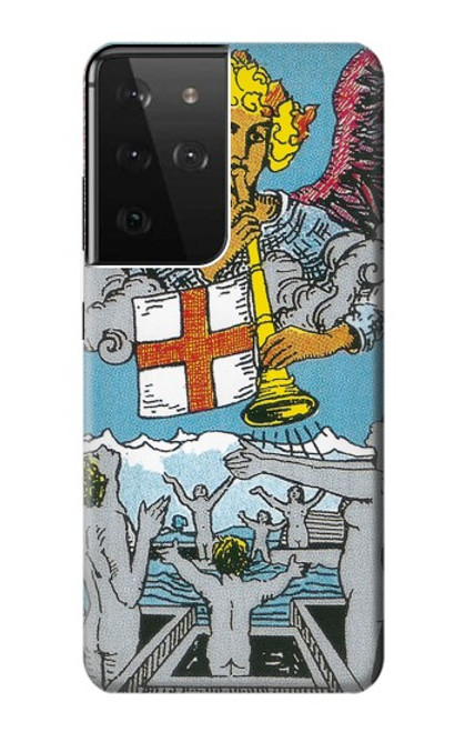 S3743 Tarot Card The Judgement Case For Samsung Galaxy S21 Ultra 5G