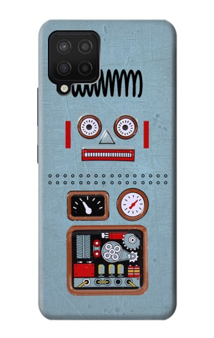 S3040 Retro Robot Toy Case For Samsung Galaxy A12