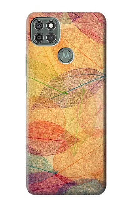 S3686 Fall Season Leaf Autumn Case For Motorola Moto G9 Power