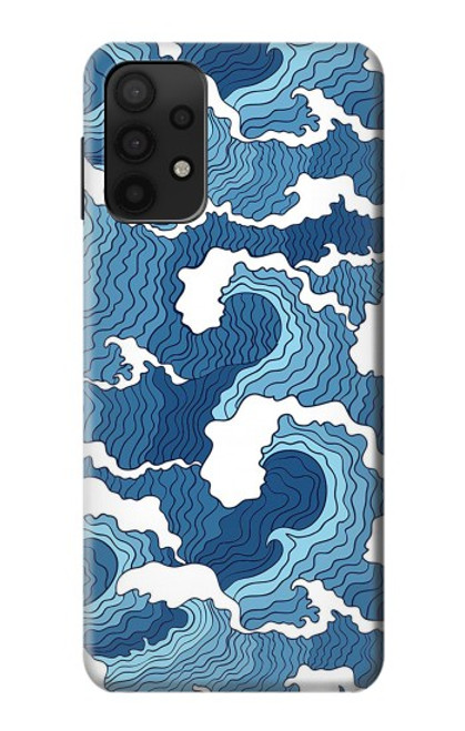 S3751 Wave Pattern Case For Samsung Galaxy A32 5G