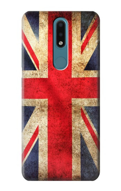S2303 British UK Vintage Flag Case For Nokia 2.4