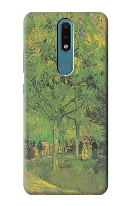 S3748 Van Gogh A Lane in a Public Garden Case For Nokia 2.4