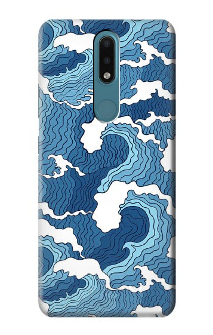 S3751 Wave Pattern Case For Nokia 2.4