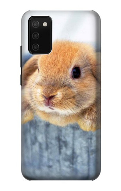 S0242 Cute Rabbit Case For Samsung Galaxy A02s, Galaxy M02s
