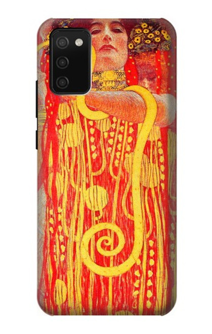 S3352 Gustav Klimt Medicine Case For Samsung Galaxy A02s, Galaxy M02s