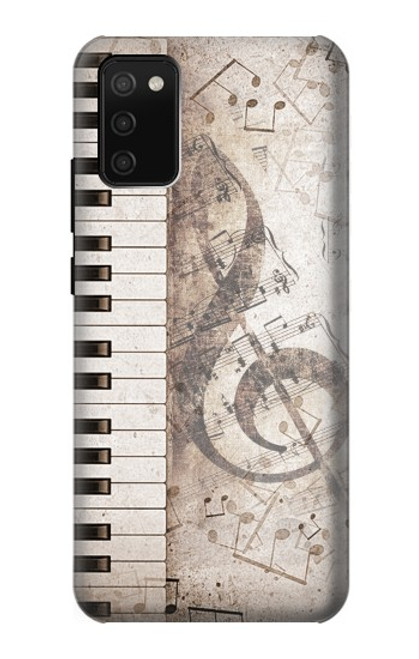 S3390 Music Note Case For Samsung Galaxy A02s, Galaxy M02s