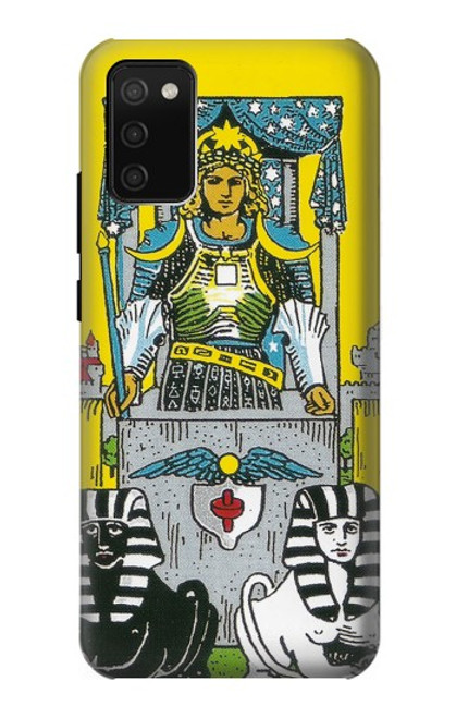 S3739 Tarot Card The Chariot Case For Samsung Galaxy A02s, Galaxy M02s