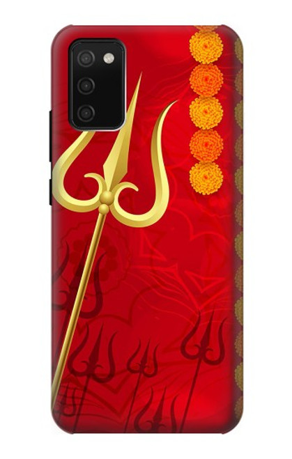 S3788 Shiv Trishul Case For Samsung Galaxy A02s, Galaxy M02s