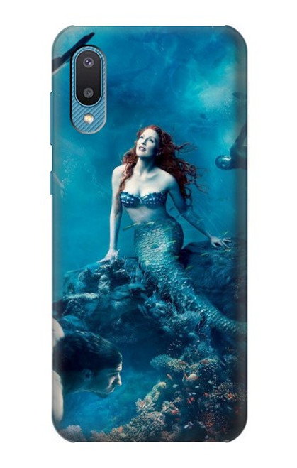 S0899 Mermaid Case For Samsung Galaxy A04, Galaxy A02, M02