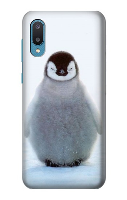 S1075 Penguin Ice Case For Samsung Galaxy A04, Galaxy A02, M02
