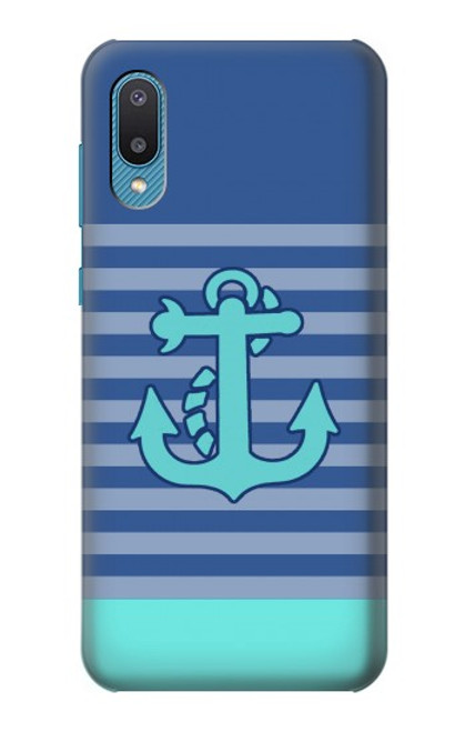 S2081 Nautical Anchor Case For Samsung Galaxy A04, Galaxy A02, M02