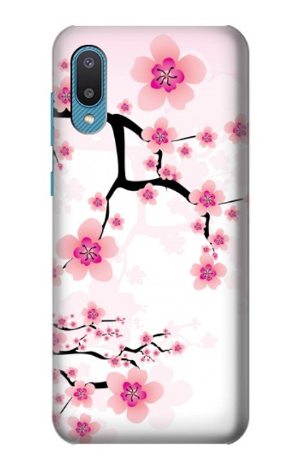 S2359 Plum Blossom Case For Samsung Galaxy A04, Galaxy A02, M02