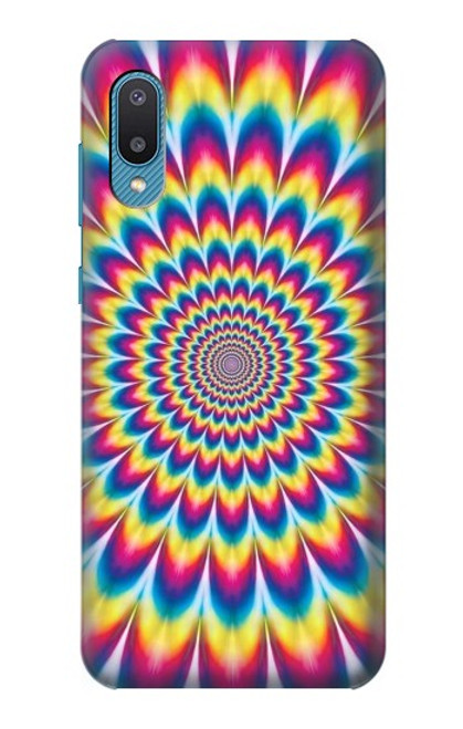 S3162 Colorful Psychedelic Case For Samsung Galaxy A04, Galaxy A02, M02