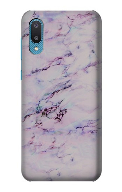 S3215 Seamless Pink Marble Case For Samsung Galaxy A04, Galaxy A02, M02