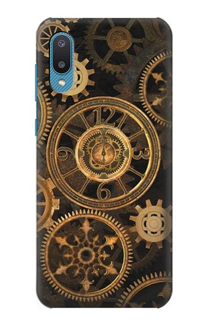 S3442 Clock Gear Case For Samsung Galaxy A04, Galaxy A02, M02