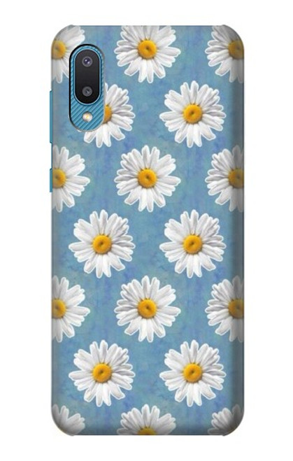 S3454 Floral Daisy Case For Samsung Galaxy A04, Galaxy A02, M02