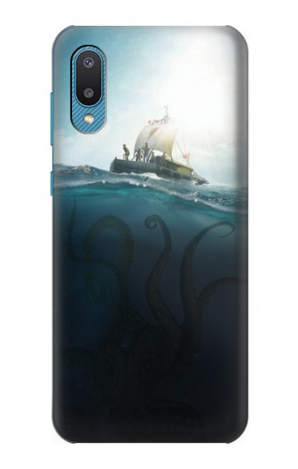 S3540 Giant Octopus Case For Samsung Galaxy A04, Galaxy A02, M02
