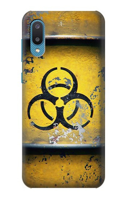 S3669 Biological Hazard Tank Graphic Case For Samsung Galaxy A04, Galaxy A02, M02