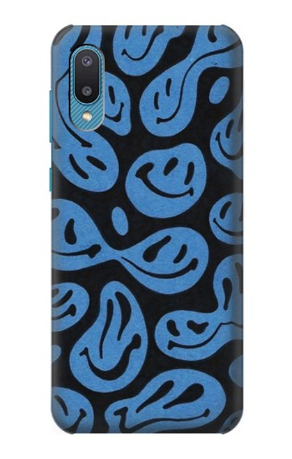 S3679 Cute Ghost Pattern Case For Samsung Galaxy A04, Galaxy A02, M02