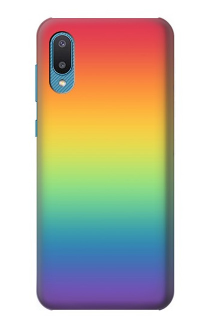 S3698 LGBT Gradient Pride Flag Case For Samsung Galaxy A04, Galaxy A02, M02