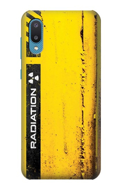 S3714 Radiation Warning Case For Samsung Galaxy A04, Galaxy A02, M02