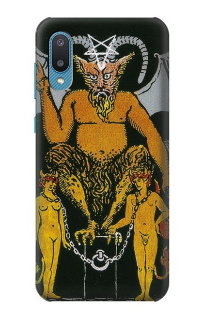 S3740 Tarot Card The Devil Case For Samsung Galaxy A04, Galaxy A02, M02