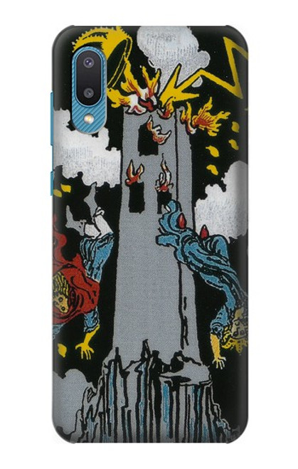 S3745 Tarot Card The Tower Case For Samsung Galaxy A04, Galaxy A02, M02